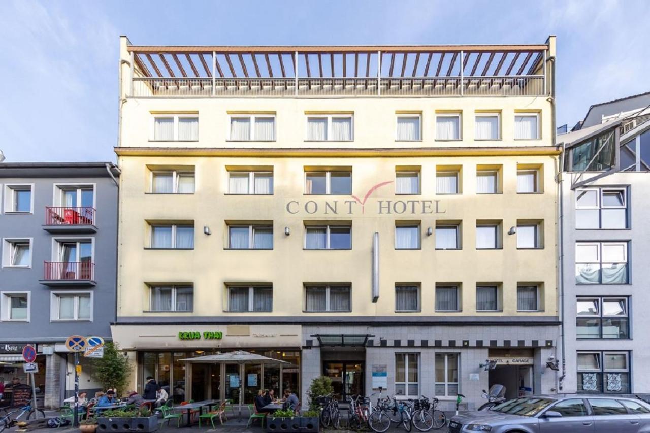 Trip Inn Hotel Conti Köln Exterior foto